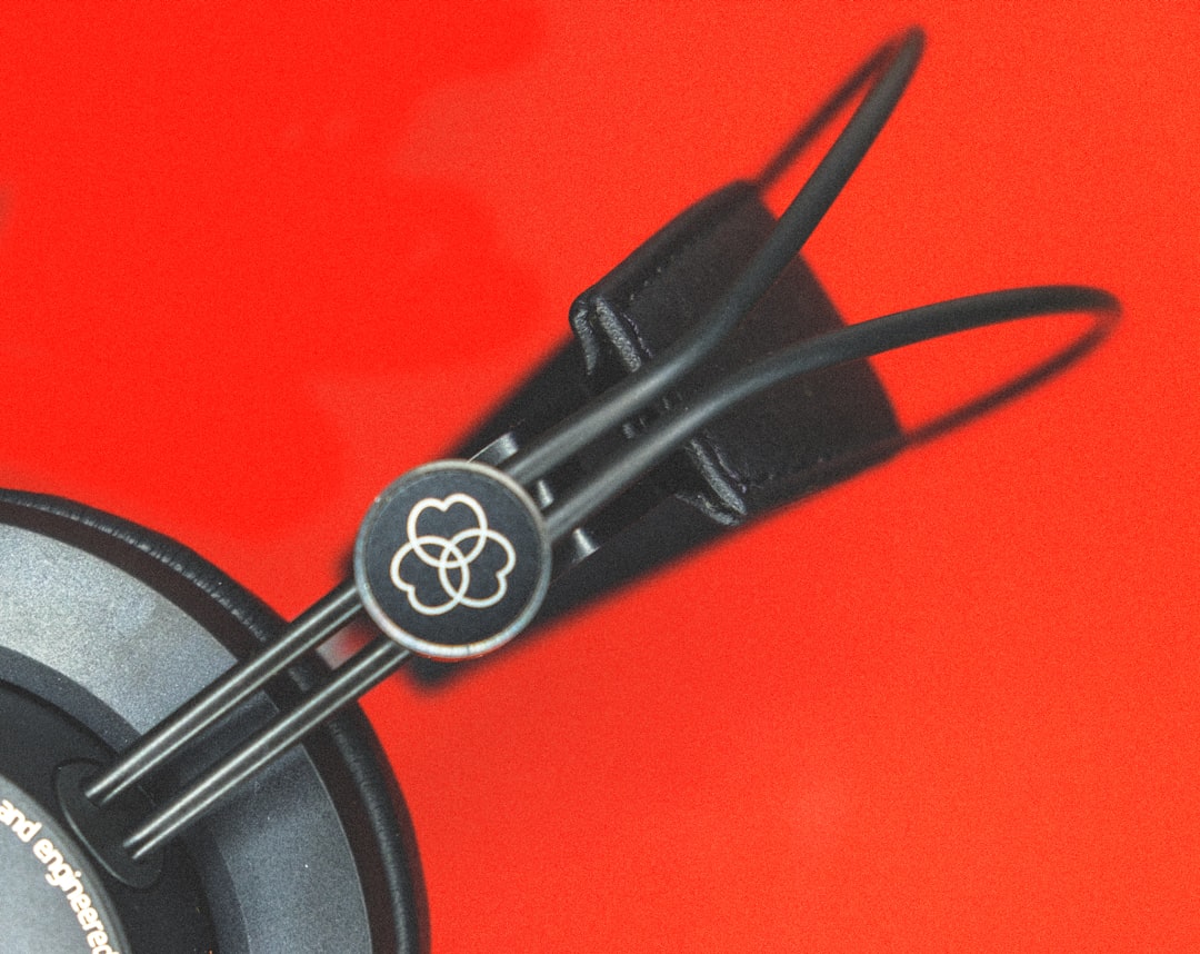 Close-up of Beyerdynamic DT 1770 Pro headphones, showcasing the headband and logo.